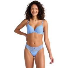 Satin Knickers Lindex Thong With Lace