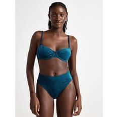 Bikinis Lindex Högmidjad Bikiniunderdel Med Lurex