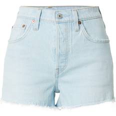 Levi's 501 Original Denim Shorts - Light Blue