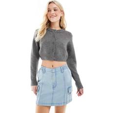 Vans Skirts Vans Sidewalk Denim Skirt - Light Stonewash - Grey
