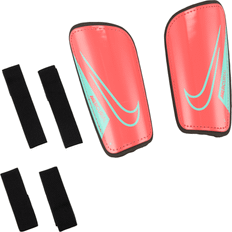 Football Nike Mercurial Hardshell Shin Guards Red L