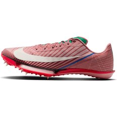 Nike Maxfly 2 Track and Field Sprinting Spikes - Red Stardust/Pale Ivory/Red Sepia