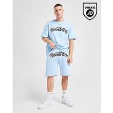 Hoodrich Clothing Hoodrich Galaxy Shorts - Sky Blue
