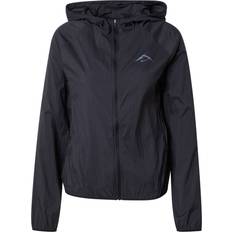 Nike Trail Repel Running Jacket - Black/White