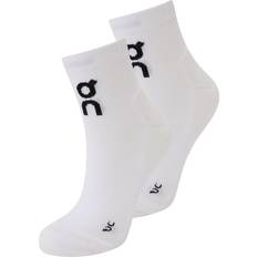 Core Run Sock Mid 2P - White