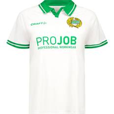 Hammarby Replica 25 Borta W Matchtröja White/Hif Green Dam XL