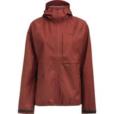 Lundhags Dame Regntøj Lundhags Women's Tived Waterproof Jacket - Rosewood