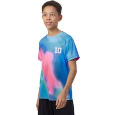 Energetics Splash JR Träningst-Shirt - White Multi