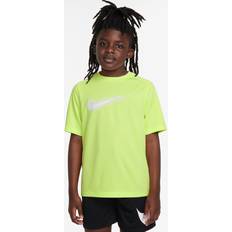 Nike Barnkläder Nike Dri-FIT Multi T-shirt Barn - Citrongul