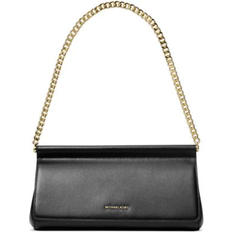 Pels Håndtasker Michael Kors Medium Clutch - Black