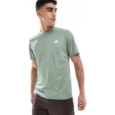 Adidas Sølv T-shirts adidas Essentials T-shirt - Sølvgrøn
