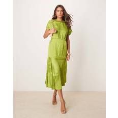 Never Fully Dressed Erin Dress - Green