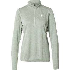 Dame - Multifarvet Sweatere Under Armour Funktionsbluse Twist - Silica Green