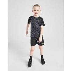 Other Sets Under Armour Tech Camo T-Shirt Shorts Set Children - Black