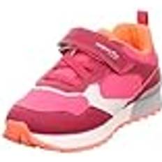 Superfit Sneakers Superfit Dash Sneakers För Flickor - Rosa Orange