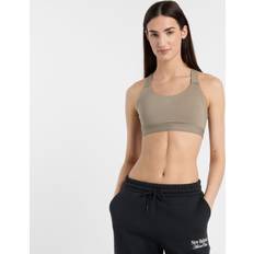 New Balance Dame BH'er New Balance Women's NB Essential Train Bra - Brown