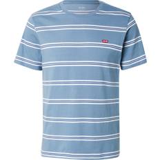 Levi's T-shirts Levi's SS Original HM TEE Rowan Strip Mand - Blå