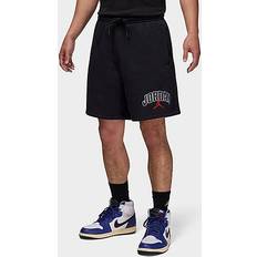 Jordan Nike Brooklyn Fleece Men's Graphic Shorts - Black