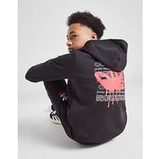Adidas Hoodies Children's Clothing adidas Graffiti Trefoil Hoodie Junior - Black