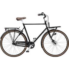 Skeppshult Herrcykel Natur 7-Vxl Spegelsvart 55
