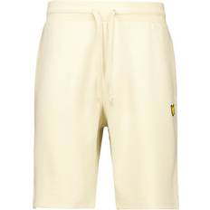 Lyle & Scott Svarta Shorts Lyle & Scott Fly Fleece M Shorts Sesame