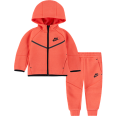 Orange Tracksuits Nike Unisex Tech Fleece FZ Set
