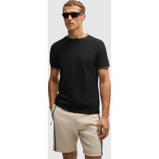 Beige Tops BOSS Taul T Shirt - Black