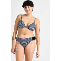 Blåa Bikiniunderdelar Lindex Krinklad Bikiniunderdel