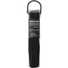 Runda 120 cm Skosnören Svart Unisex ONESIZE
