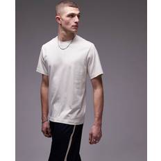 Arket Heavy Weight Jersey T-shirt - Off White