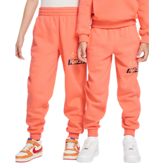 Red Trousers Nike Club Fleece Sweatpants Kids - Red