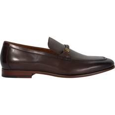Dune London Men Loafers Dune London Scilly Leather Loafers - Brown