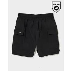 Lacoste Woven Cargo Shorts Junior - Black