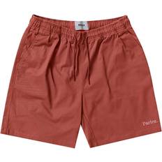 Wilmot Rustfarvede Shorts Med Løbesnor Og Logo - Orange