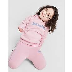 Cotton Other Sets New Balance Arch Logo Hoodie Leggings Set Infant - Pink