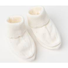 Lindex Pattern-Knit Footies