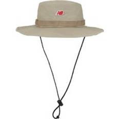 Grey Hats New Balance Boonie Bucket NB Patch - Grey Cotton