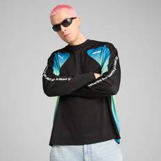 Puma Herr T-shirts Puma F1 Long Sleeve T-Shirt - Black
