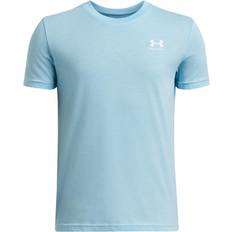 Polyester T-shirts Under Armour Sportstyle T-shirt Pojkar - Blå