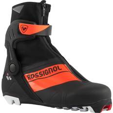 Rossignol Längdskidåkning Rossignol X-10 Skate Längdpjäxor Black Red