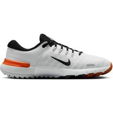 Unisex Golf Shoes Nike Free Golf NN - White/Safety Orange/Black