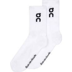 On Logo Socks High 3P - White