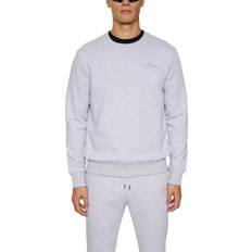 J.Lindeberg Men Jumpers J.Lindeberg Alpha Crew Neck Jumper Sweatshirt - Grey Melange