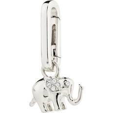 Sølvbelagt Charms & Vedhæng Pilgrim Elephant Pendant - Sølv