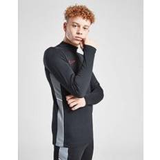 Long Sleeves Tops Nike Academy 1/4 Zip Top Junior - Black