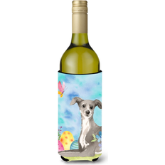 Grey Bottle Coolers Carolines Treasures Italian Greyhound Easter Decorative Hugger 750ml Multicolor Bottle Cooler