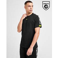 Nike Repeat Tape T-Shirt - Black