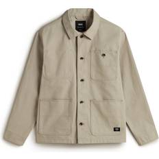 Vans Outerwear Vans Drill Chore Canvas Jacket - Grey
