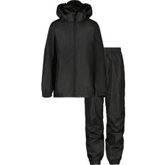 McKinley Barnkläder McKinley Mika JR Regnset - Black