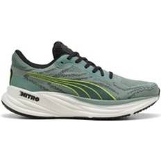 Puma Magnify Nitro 2 Running Shoes - Men's - Green Moon/Yellow Alert